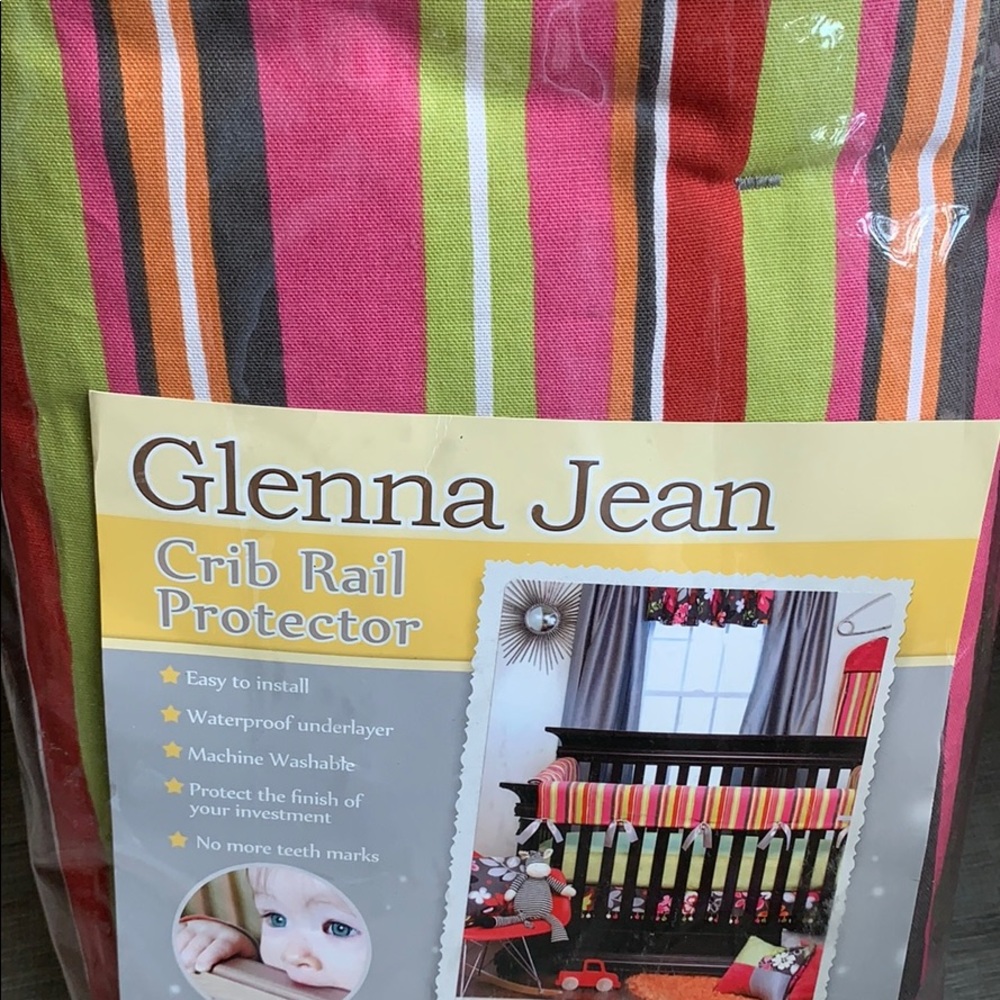 Glenna Jean Crib Rail Protector